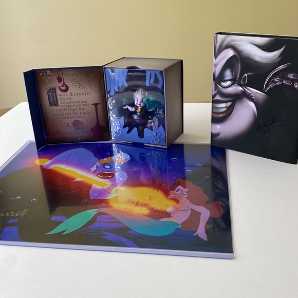 Disney StoryBook Animators' Collection New Boxed Shop Disney Ursula Figure 🐙🐚 - Picture 13 of 16